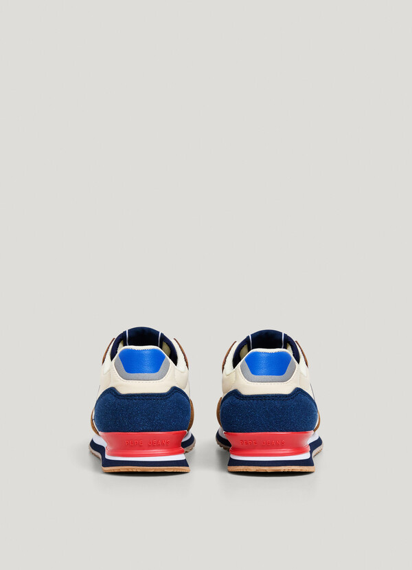 Combined running trainers