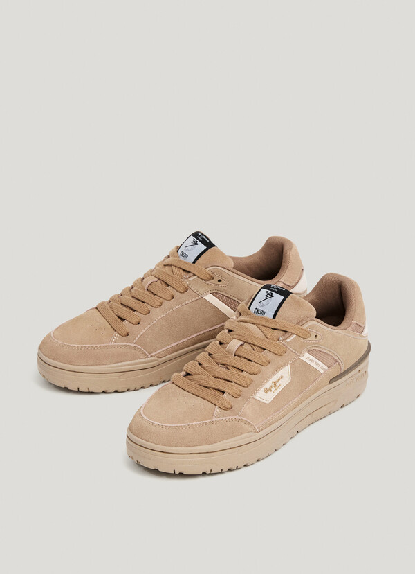 SUEDE CUPSOLE SNEAKERS