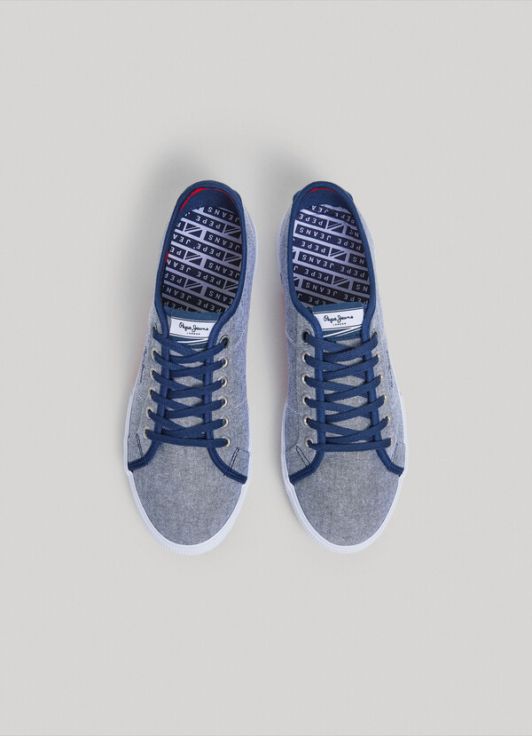 CLASSIC CHAMBRAY TRAINERS