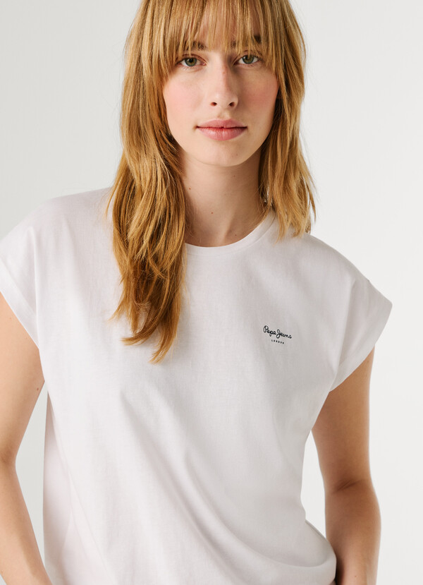 SLIM FIT LOGO PRINT T-SHIRT