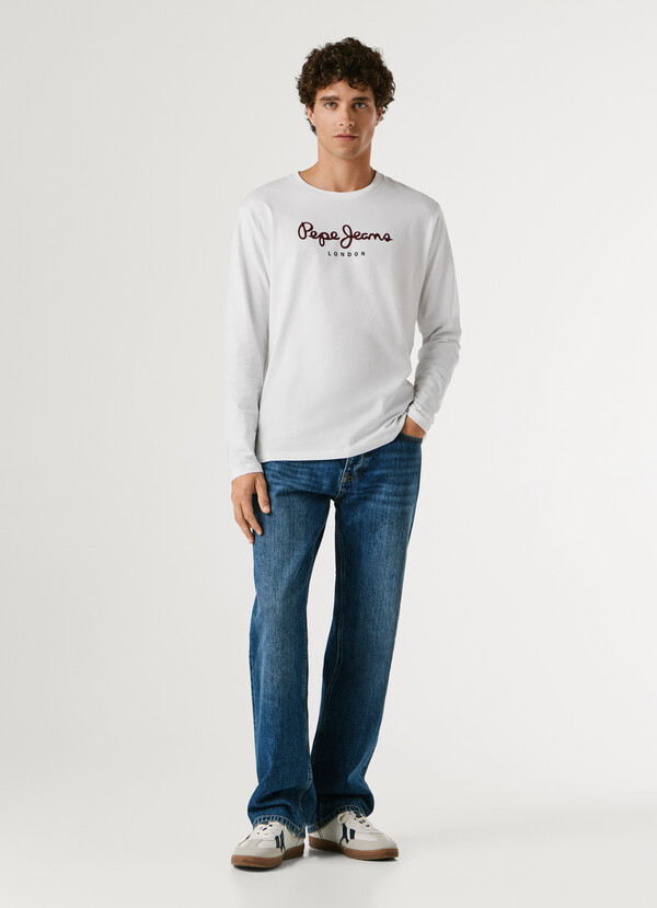 REGULAR FIT LONG-SLEEVE T-SHIRT