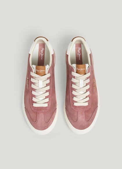 KENTON - CLASSIC SUEDE TRAINERS
