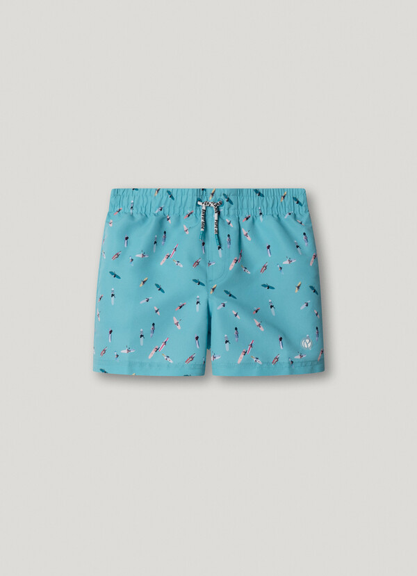 SURFING SWIM SHORTS