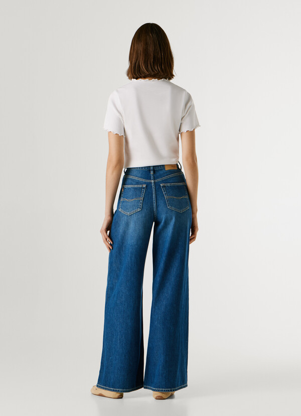JAIMY - HIGH-RISE WIDE FIT JEANS