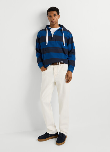 STRAIGHT FIT MID-RISE JEANS - DALSTON