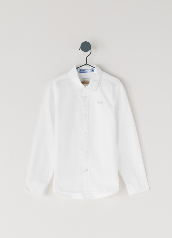 REGULAR FIT POPLIN SHIRT