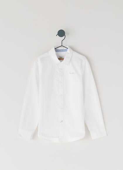 REGULAR FIT POPLIN SHIRT