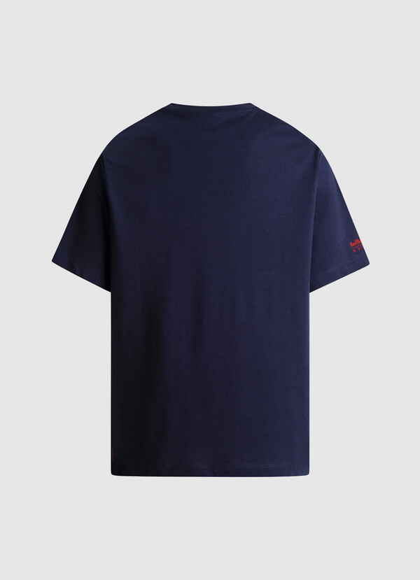 REGULAR FIT LOGO PRINT T-SHIRT