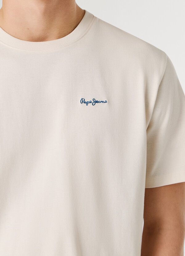 REGULAR FIT LOGO PRINT T-SHIRT