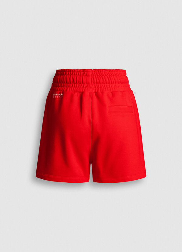 FLEECE SHORTS WITH ADJUSTABLE WAIST