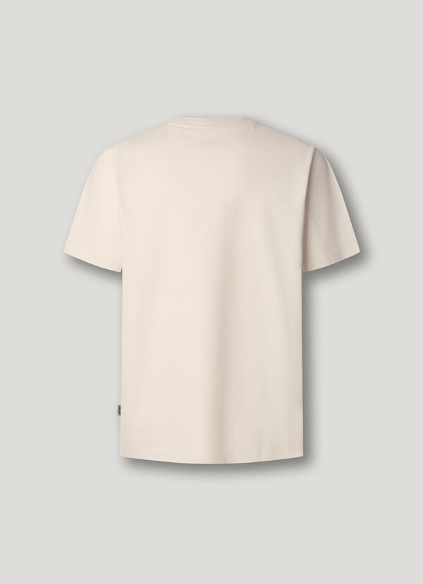 REGULAR FIT LOGO PRINT T-SHIRT