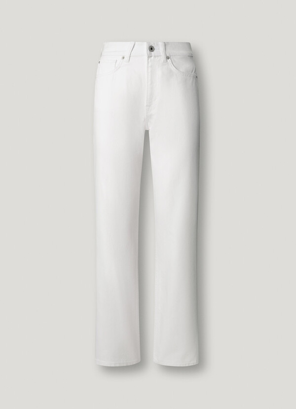 HIGH-RISE STRAIGHT FIT JEANS - ROBYN