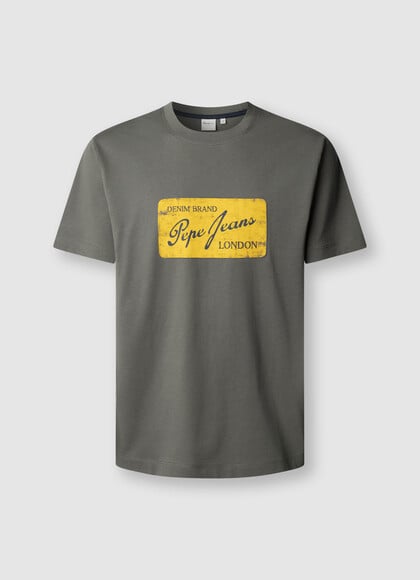 LOGO PRINT T-SHIRT
