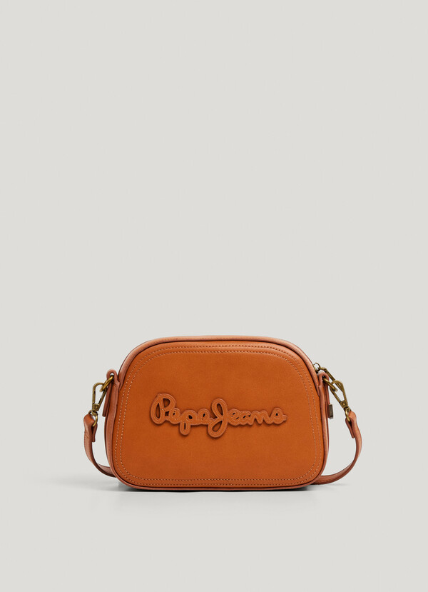 SAC BANDOULI&Egrave;RE EN SIMILICUIR AVEC LOGO