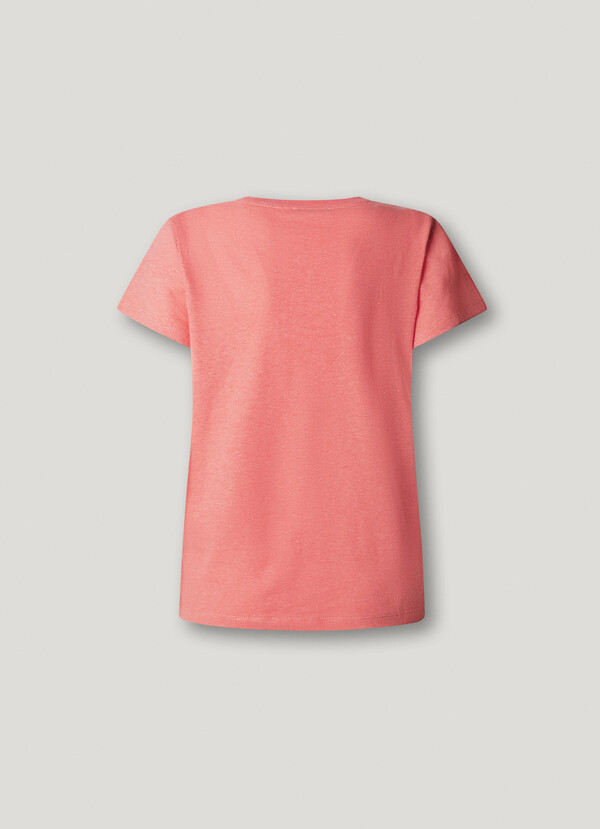 EMBROIDERED LOGO T-SHIRT