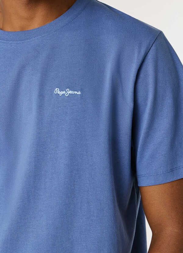 REGULAR FIT LOGO PRINT T-SHIRT