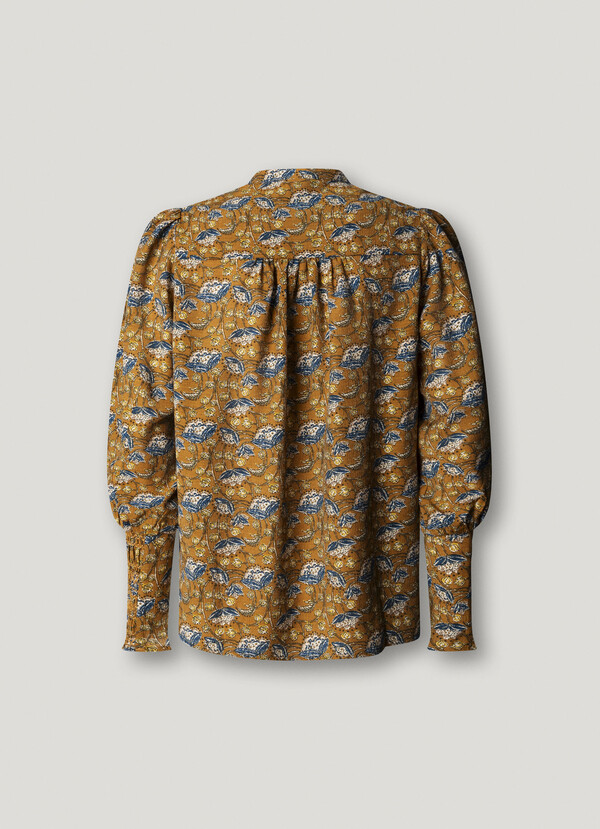 FLORAL PRINT BLOUSE