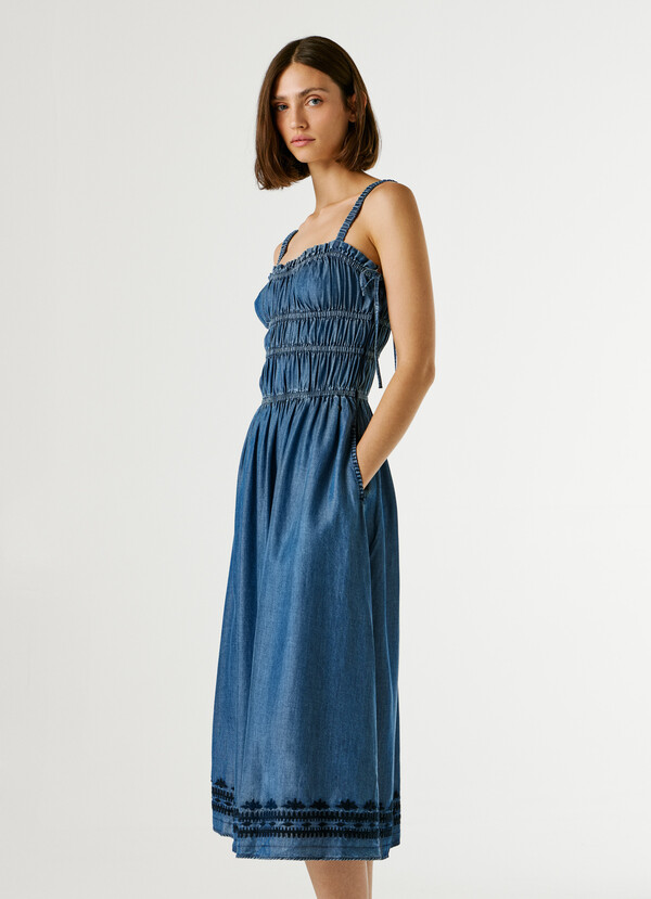 STRAP MAXI DRESS