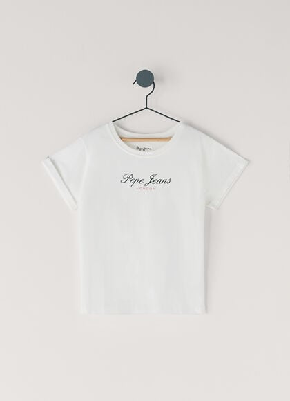 RELAXED FIT LOGO PRINT T-SHIRT