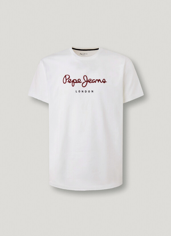 REGULAR FIT LOGO T-SHIRT