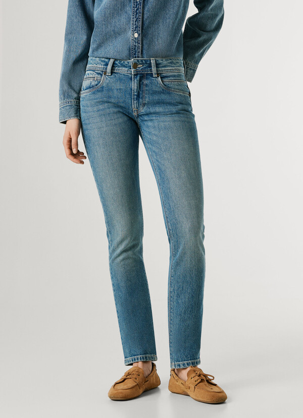ICONIC BROOKE - LOW-RISE SLIM FIT JEANS