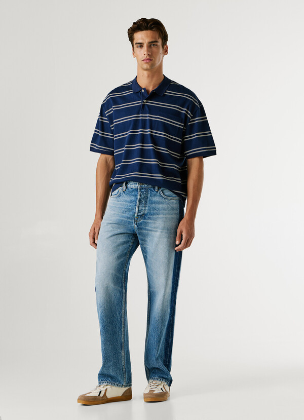 BEXLEY- RELAXED FIT MID-RISE JEANS