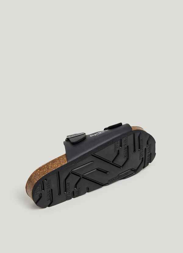 SANDALS WITH DOUBLE BUCKLE