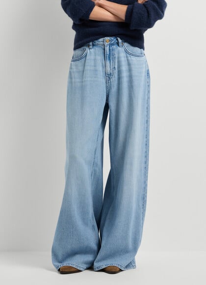 JAIMY - HIGH-RISE WIDE FIT JEANS