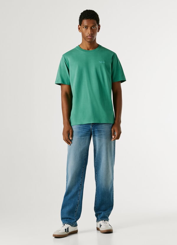 REGULAR FIT LOGO PRINT T-SHIRT