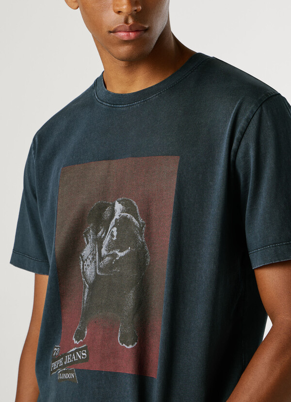 REGULAR FIT PRINTED GRAPHIC T-SHIRT