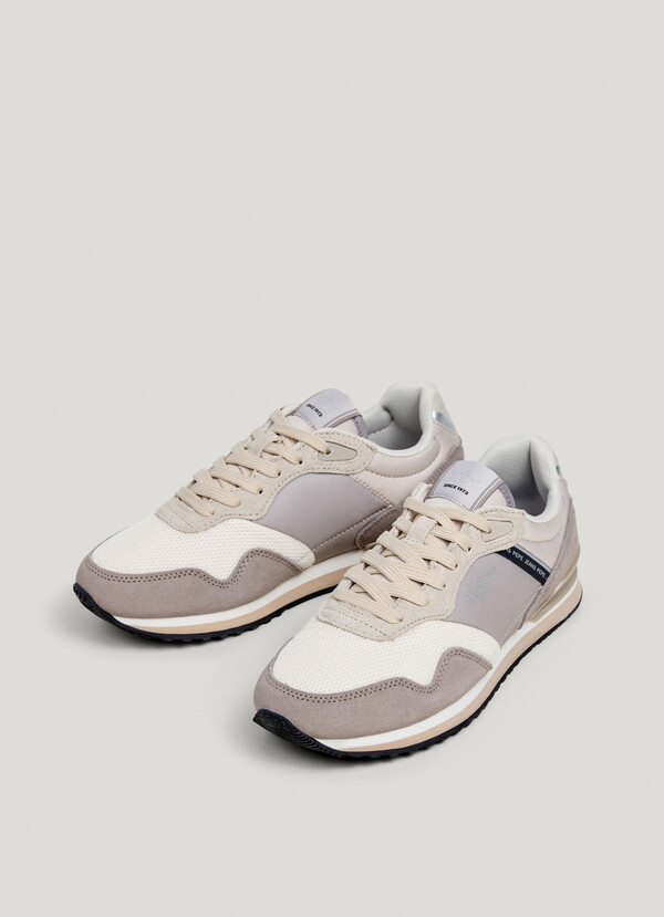 Combined running trainers