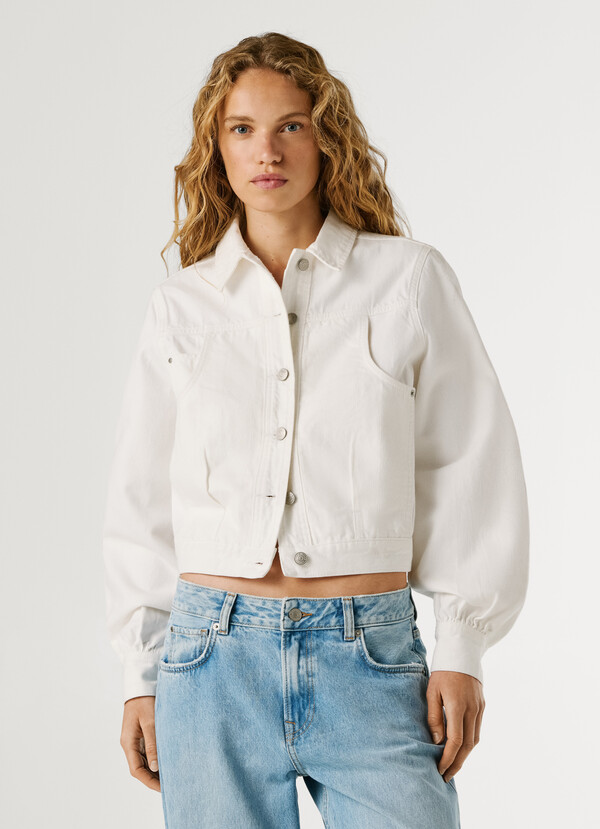 REGULAR FIT DENIM JACKET