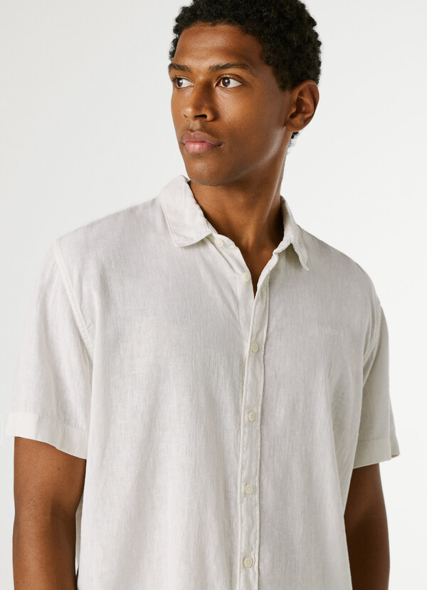 GARMENT DYED SHIRT