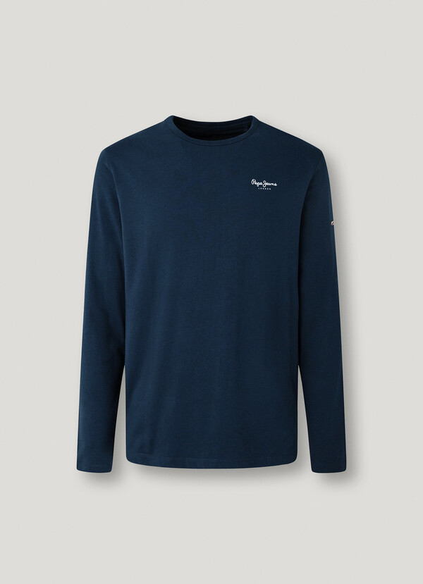 SLIM FIT LONG SLEEVE T-SHIRT
