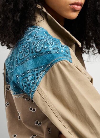 LONG TWILL JACKET