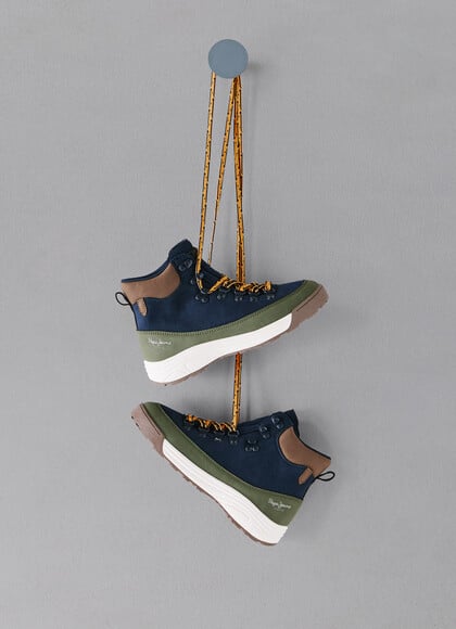 COMBINED TREK ANKLE BOOTS