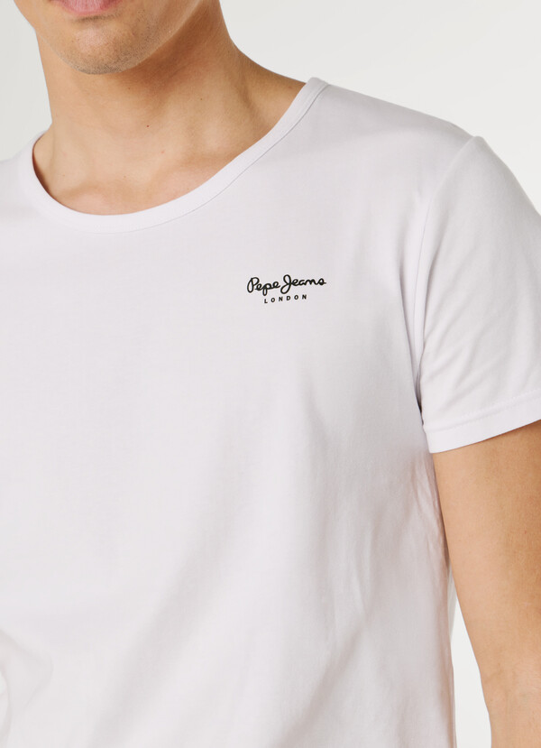 2PACK STRETCH COTTON T-SHIRTS