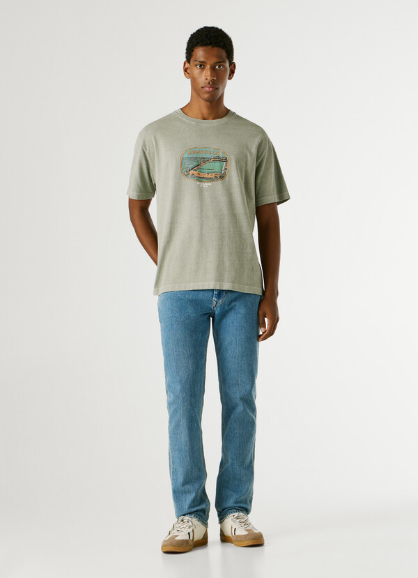 ARTWORK PRINT T-SHIRT