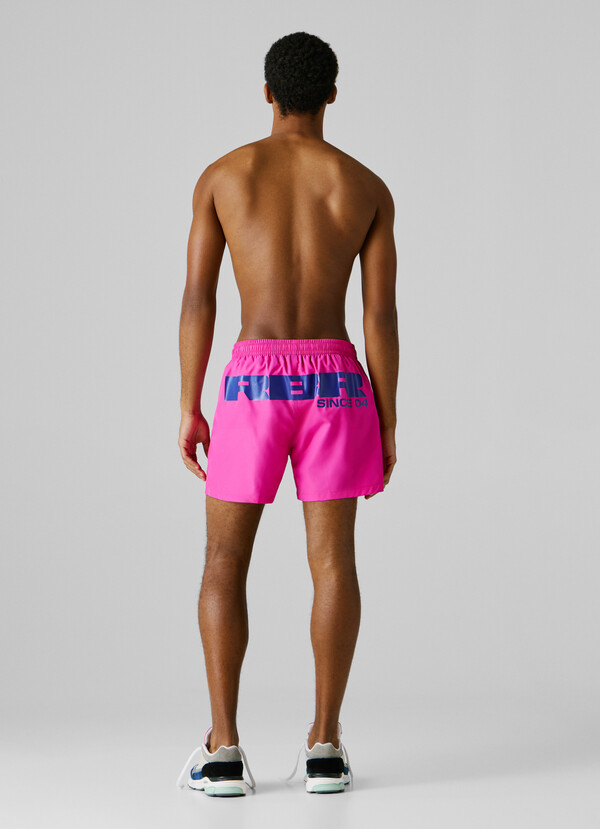 SWIM SHORTS MAXI LOGO