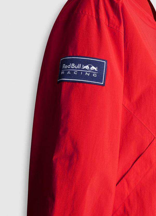 BACK PRINT BOMBER JACKET