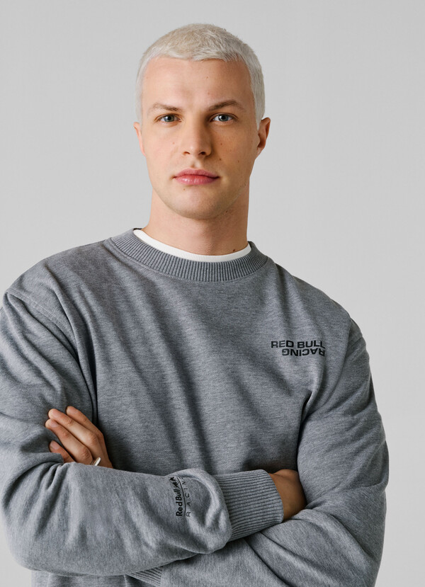 REGULAR FIT CREW NECK SWEATSHIRT