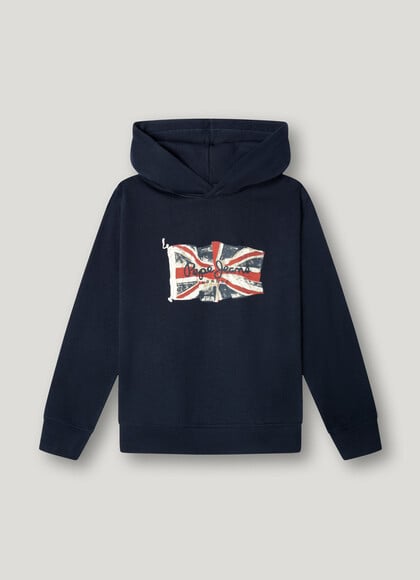 REGULAR FIT HOODIE
