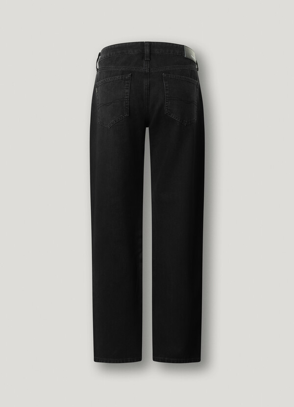 NICKY-LOW-RISE LOOSE FIT JEANS