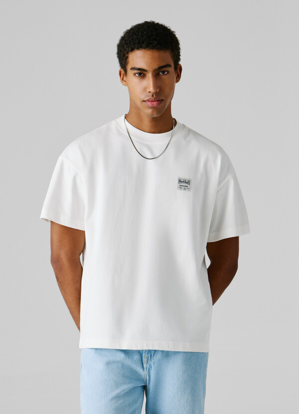 BACK PRINT LOOSE FIT T-SHIRT