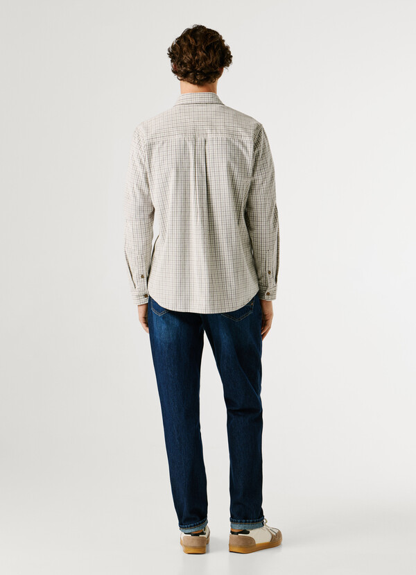REGULAR FIT CORDUROY SHIRT