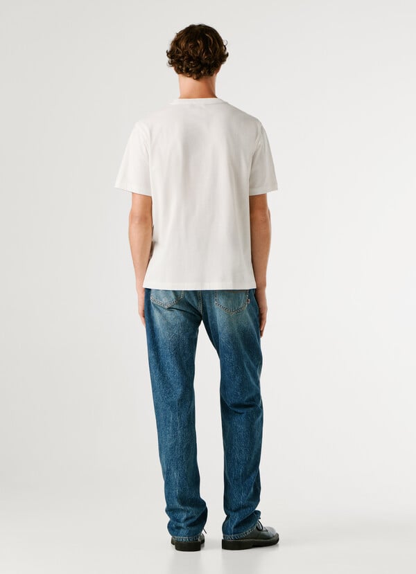REGULAR FIT PRINTED GRAPHIC T-SHIRT