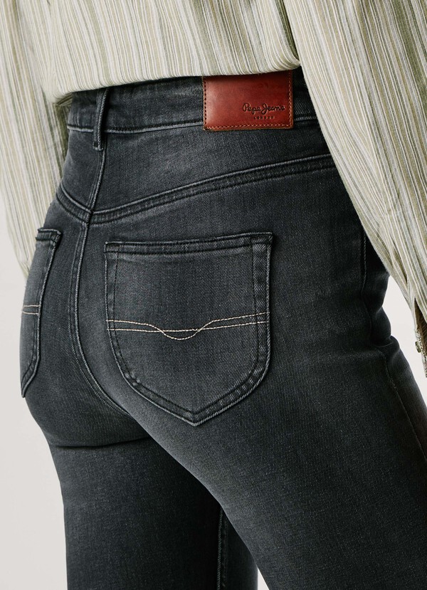 HIGH-RISE FLARE FIT JEANS - WILLA