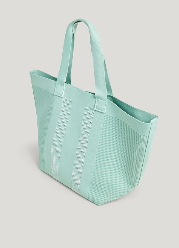 LOGO PRINT SHOPPER BAG