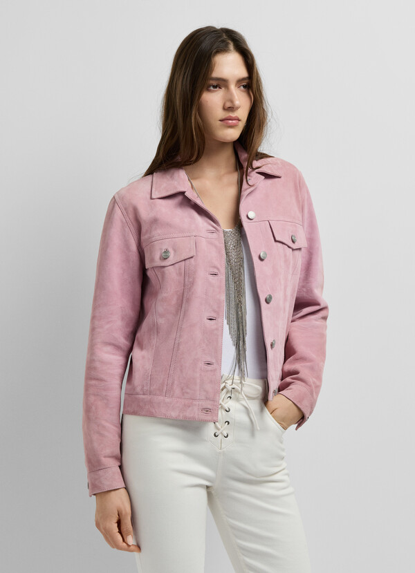 SUEDE JACKET
