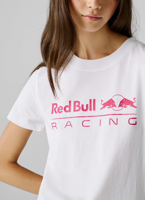 REGULAR FIT LOGO PRINT T-SHIRT